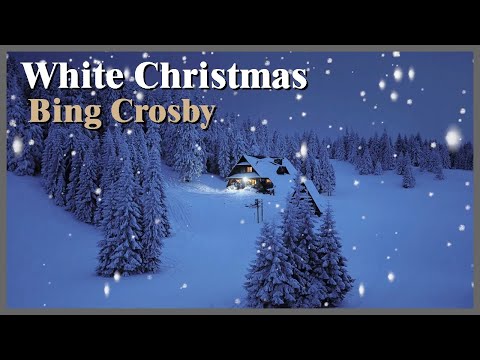 White Christmas - Bing Crosby (빙 크로스비) / (1947) (가사)