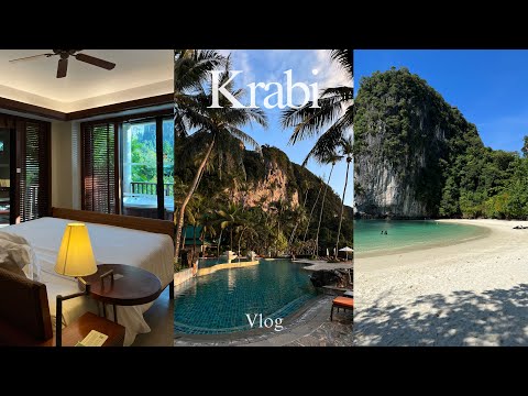 [ENG]뚜루LOG | 끄라비 홍섬투어 | 끄라비 5성급 호텔 추천 ⭐️ | Hong Island Tour | 5-star beach resort in Krabi [ep.4]