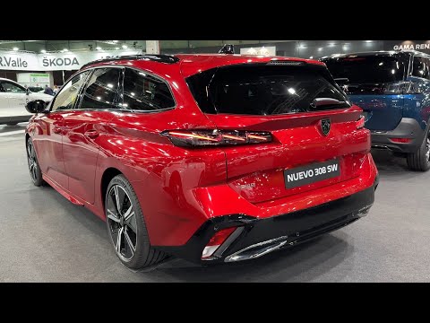 New PEUGEOT 308 SW GT (2023) - FIRST LOOK & visual REVIEW (exterior, interior)