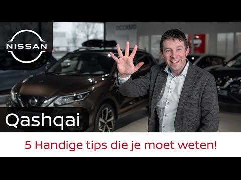 5 handige tips voor uw Nissan Qashqai