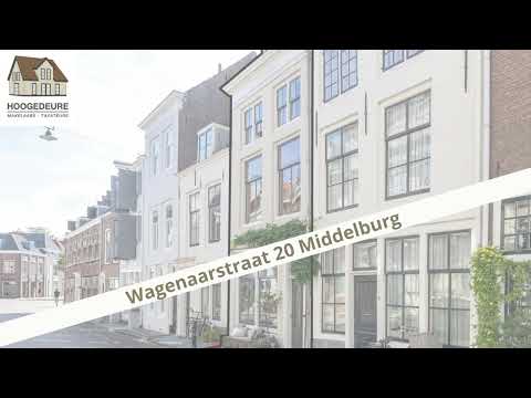 Koopwoning Middelburg - Wagenaarstraat 20 Middelburg.