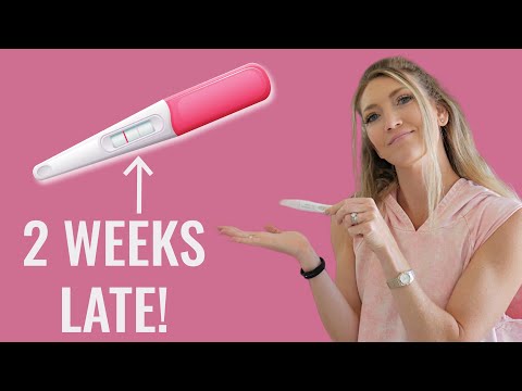 Late Positive Pregnancy Test Causes | IS SOMETHING WRONG?
