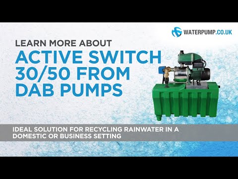 Active Switch 30/50 - DAB Pumps - Waterpump.co.uk