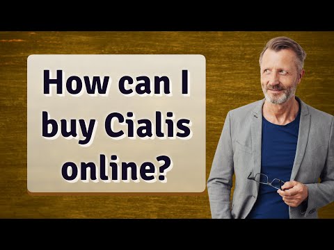 Hoe kan ik Cialis online kopen?