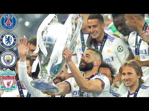 Real Madrid • Road to victory - UCL 2022