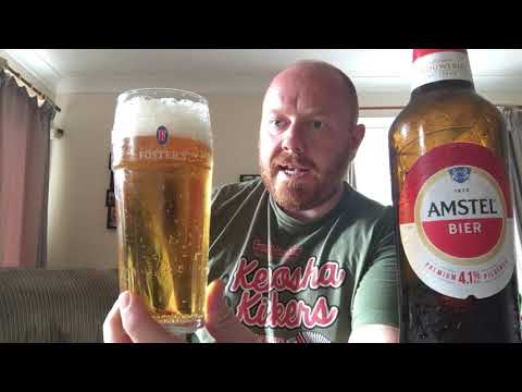 1st Ever ‘Hand Chug’ attempt / Amstel