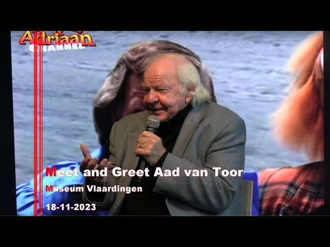 Meet and greet Aad van Toor (van Bassie en Adriaan) (18 november 2023)
